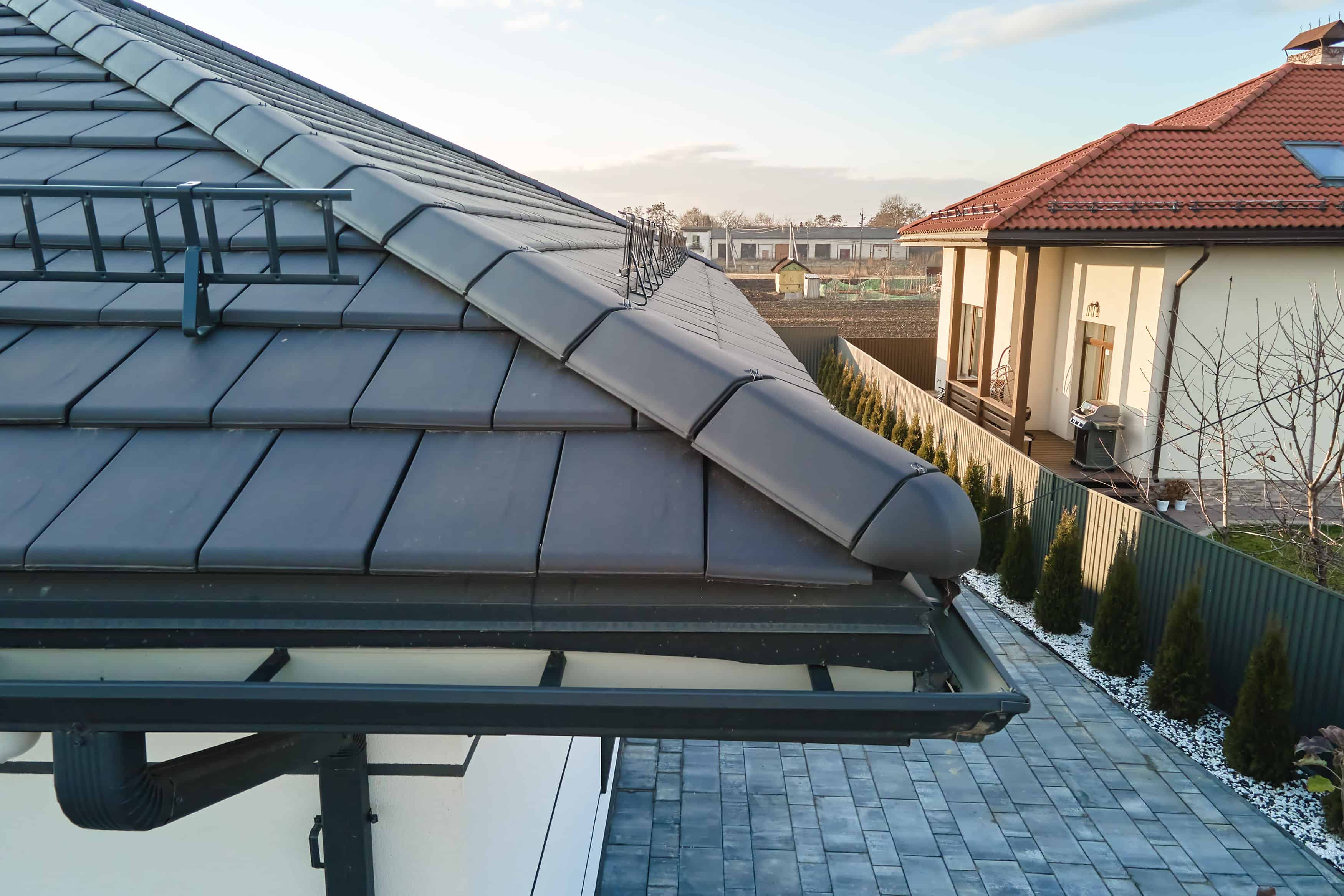 Gutter Installation image