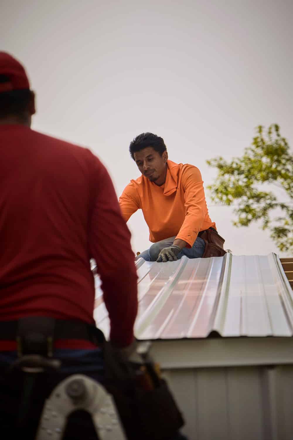 Hail Damage Repair image