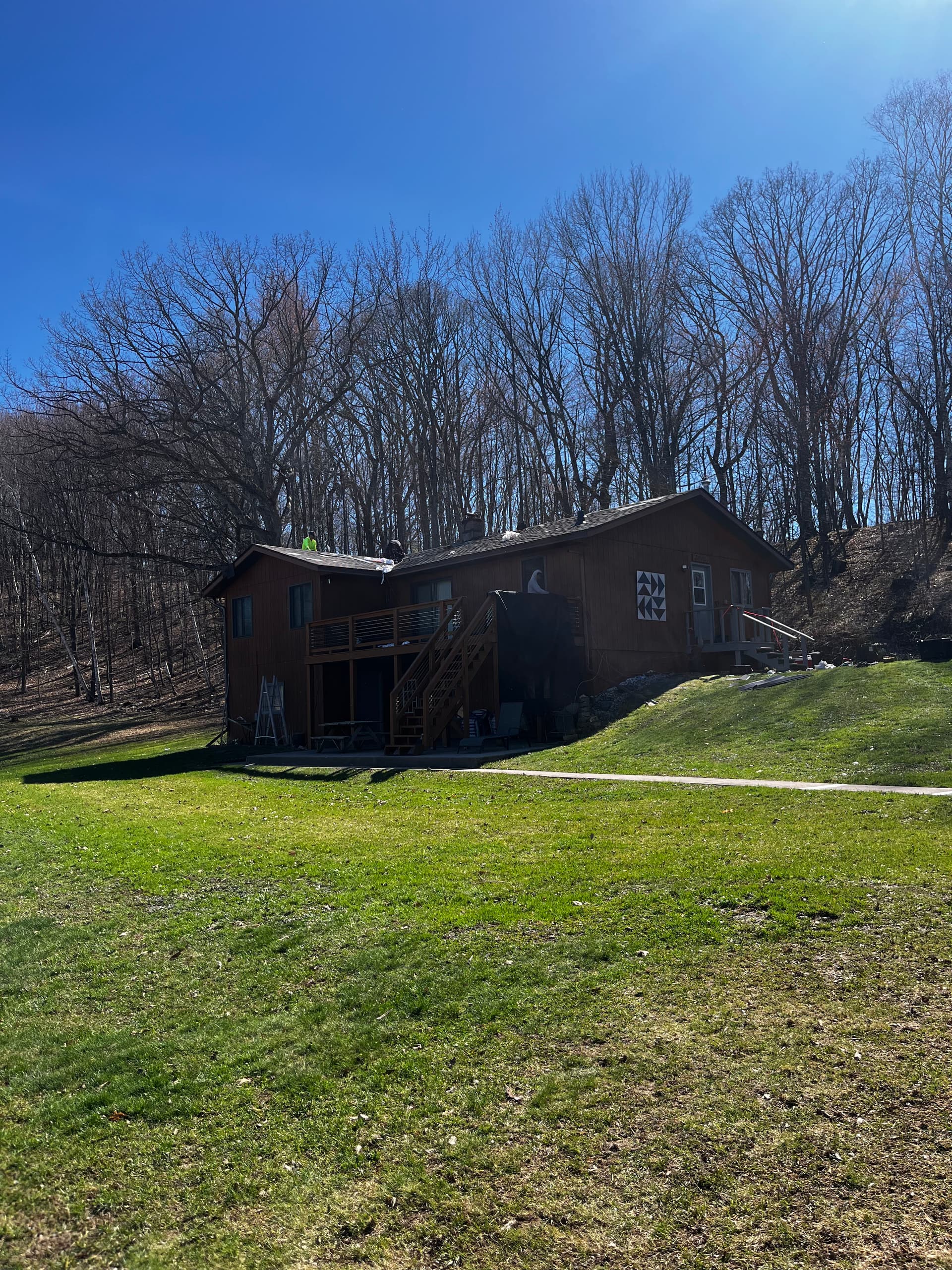 Gallery photos for Full Roof Replacement with Class 4 CertainTeed System in Connorsville WI: Image #3