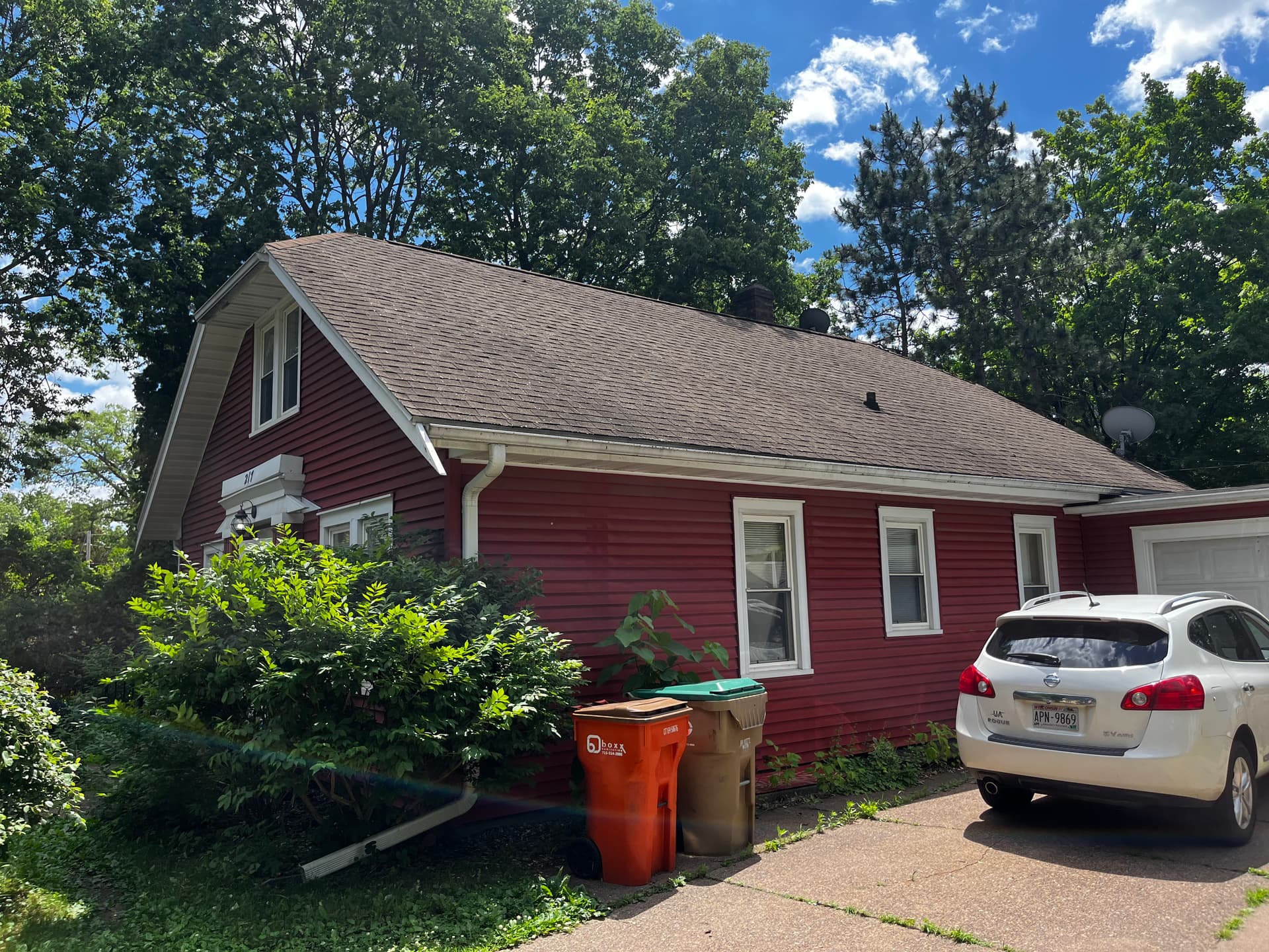 Granule Loss Stopped Cold With a Full Roof Replacement image