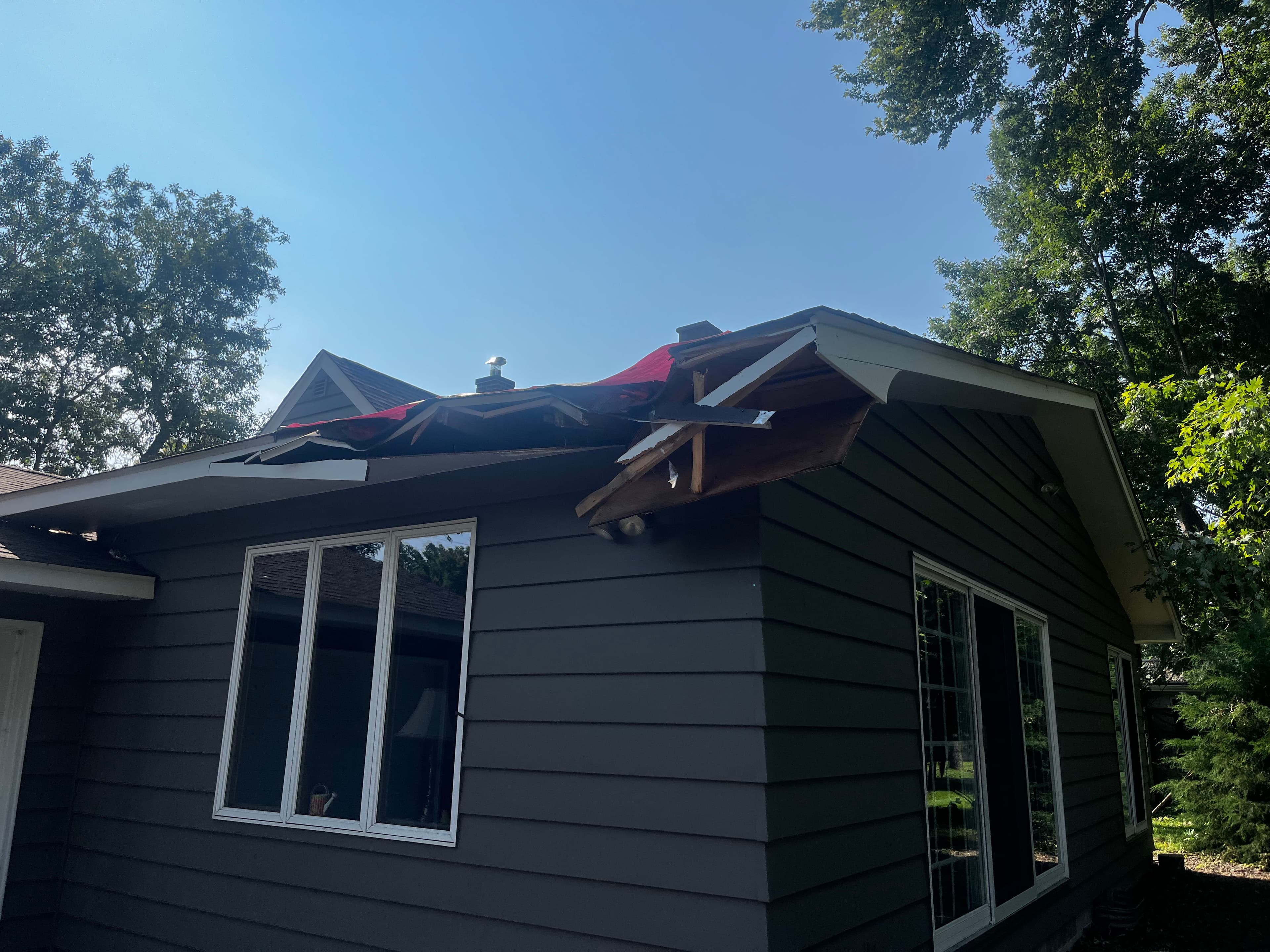 Project Transforming a Damaged Roof into an Elegant Finish image