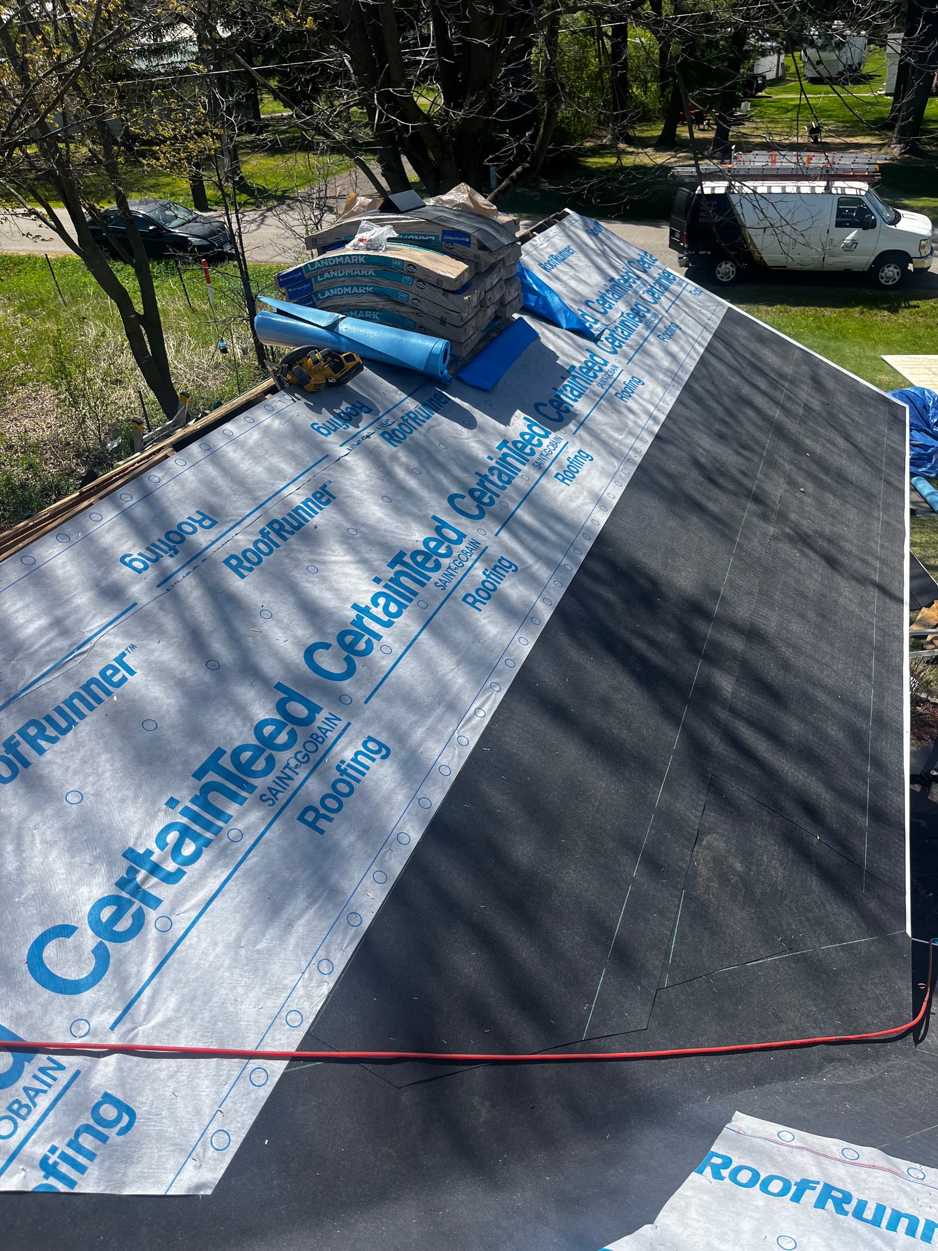 Gallery photos for Full Roof Replacement and Exterior Repair in Boyceville WI: Image #2