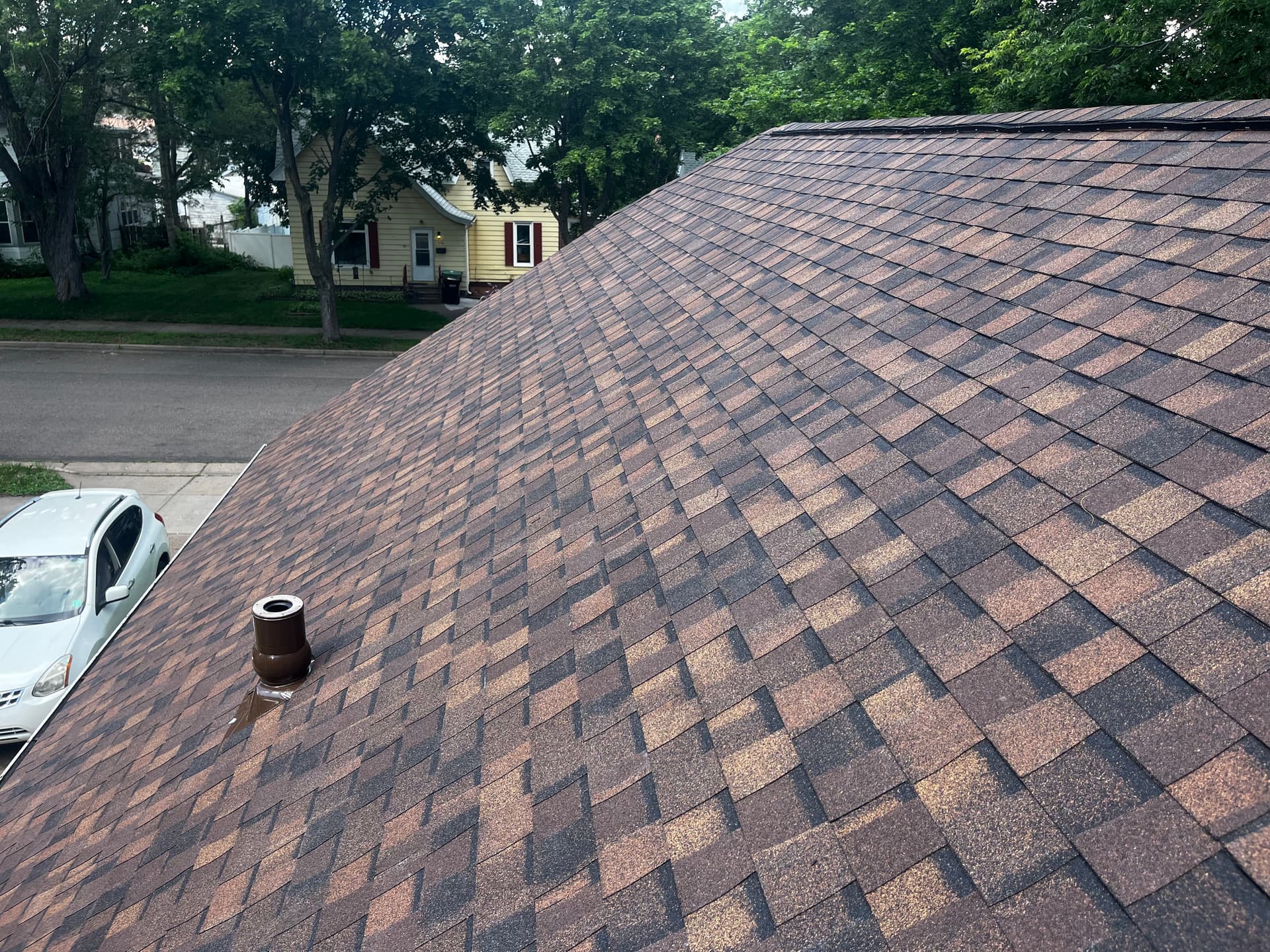 Gallery photos for Granule Loss Stopped Cold With a Full Roof Replacement: Image #6