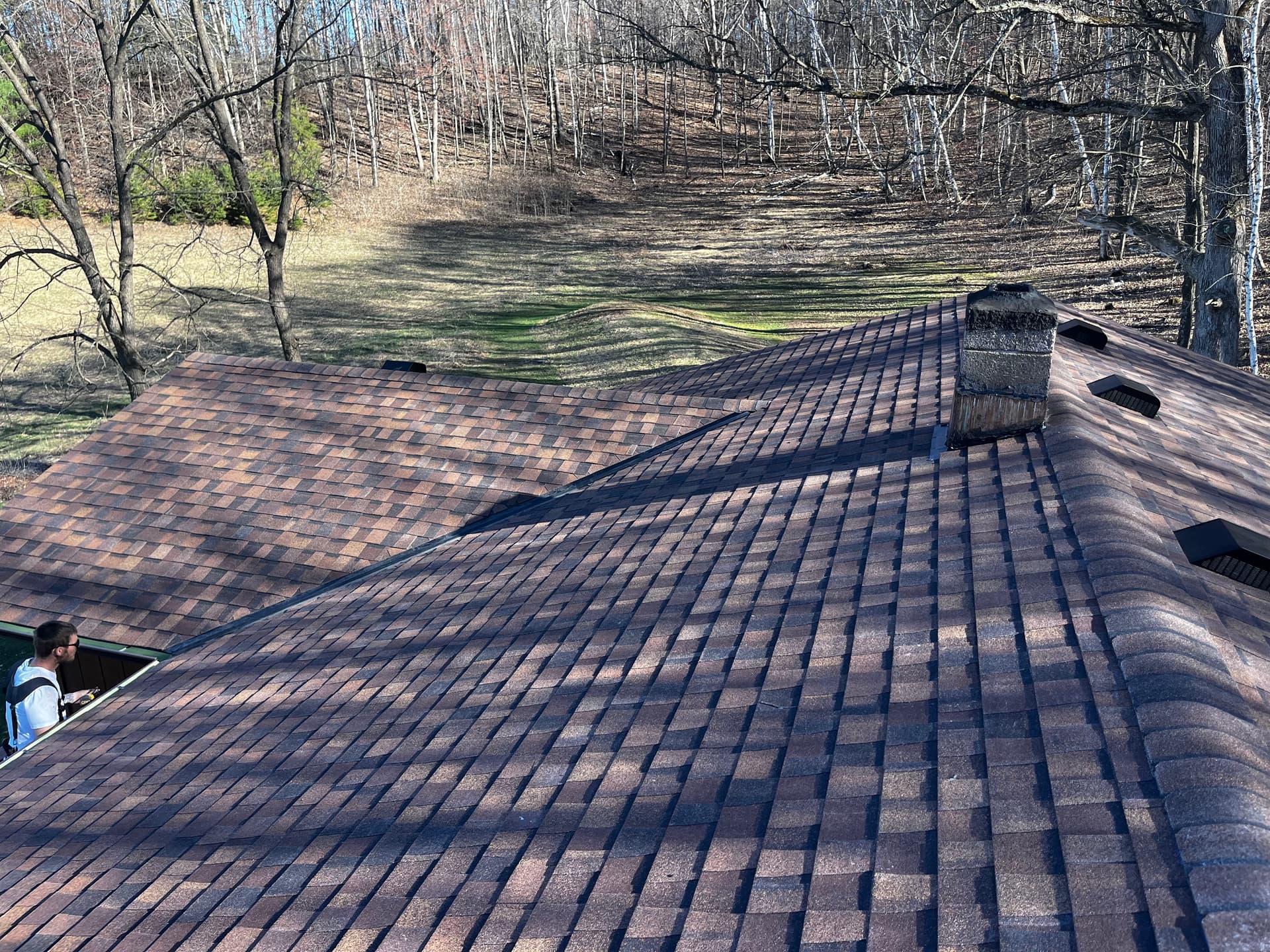 Gallery photos for Full Roof Replacement with Class 4 CertainTeed System in Connorsville WI: Image #6