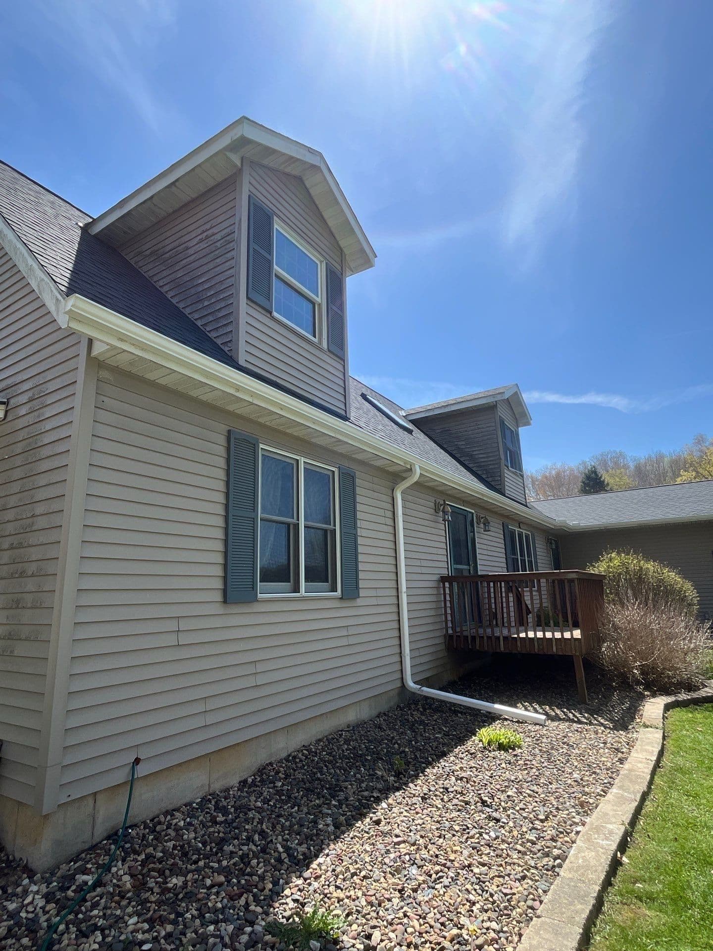 Seamless Gutter Installation Done Right in Glenwood image