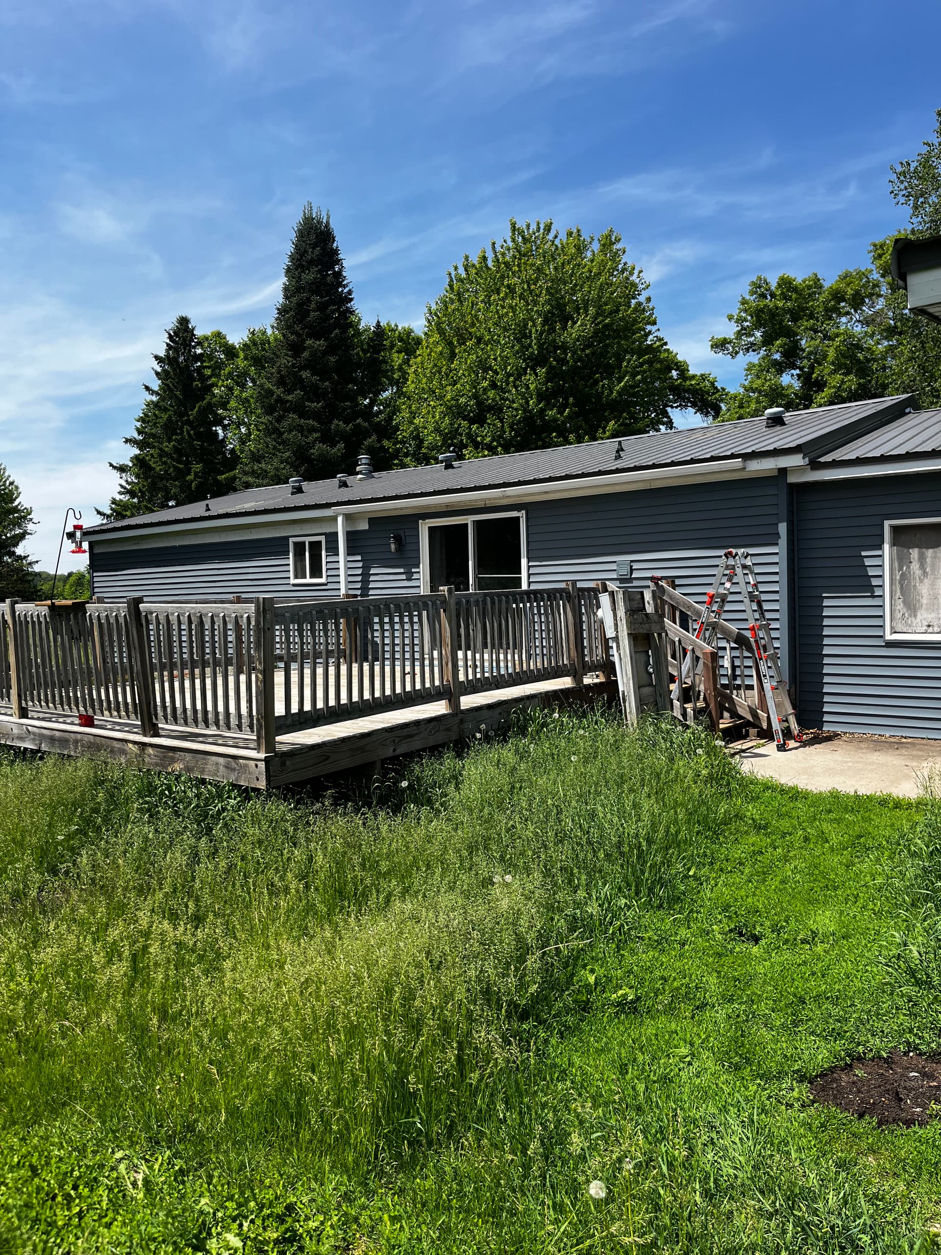 Gallery photos for Garage Fascia Rot and Wind-Damaged Siding Fixed Right: Image #2