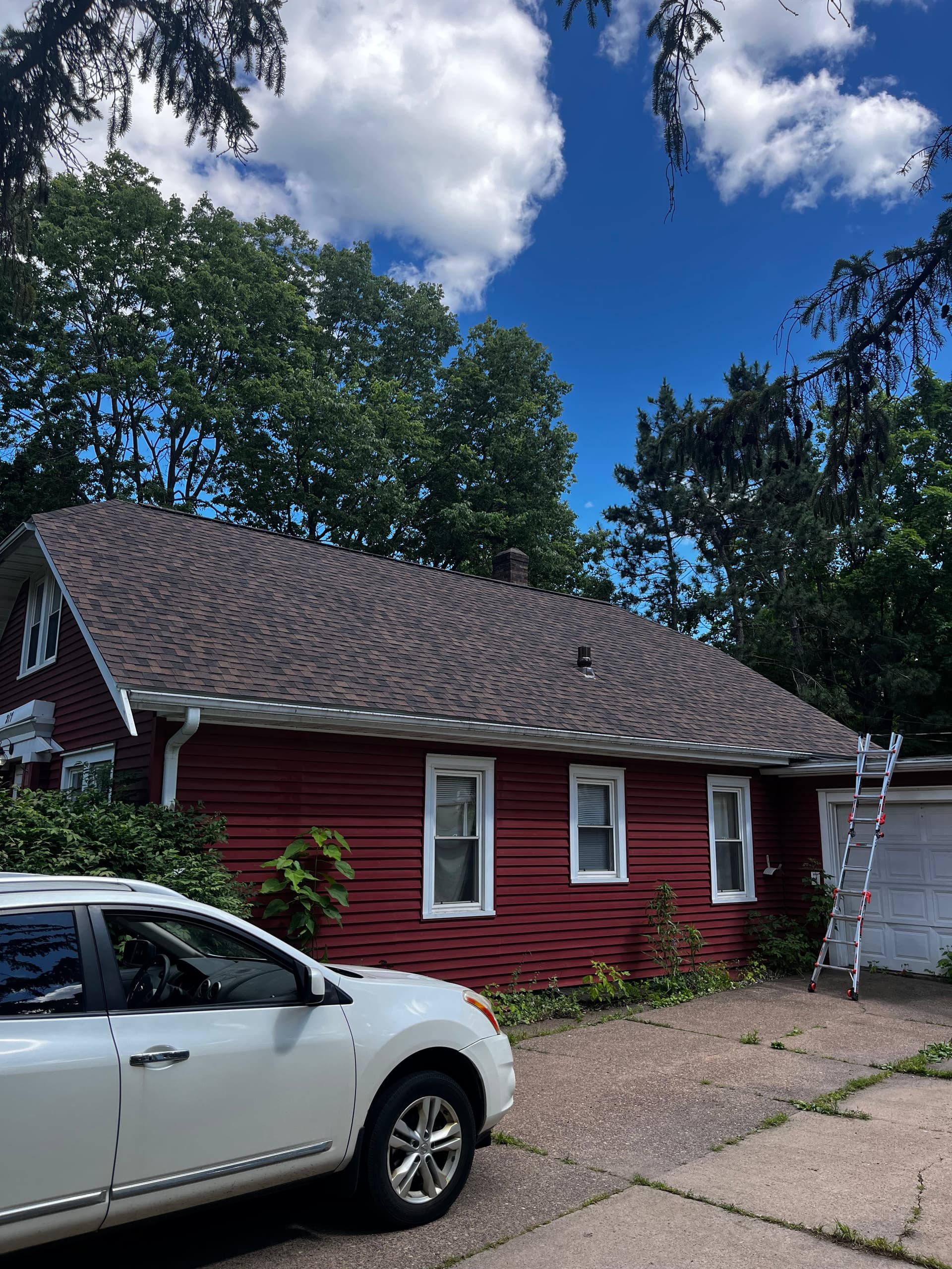 Gallery photos for Granule Loss Stopped Cold With a Full Roof Replacement: Image #5