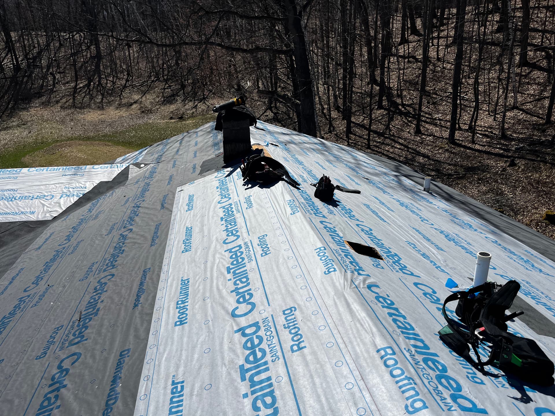 Gallery photos for Full Roof Replacement with Class 4 CertainTeed System in Connorsville WI: Image #1