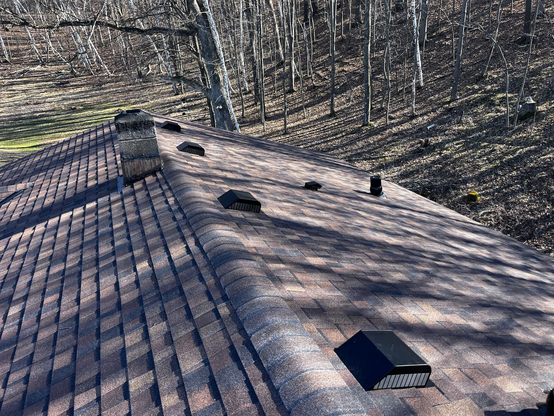 Gallery photos for Full Roof Replacement with Class 4 CertainTeed System in Connorsville WI: Image #5