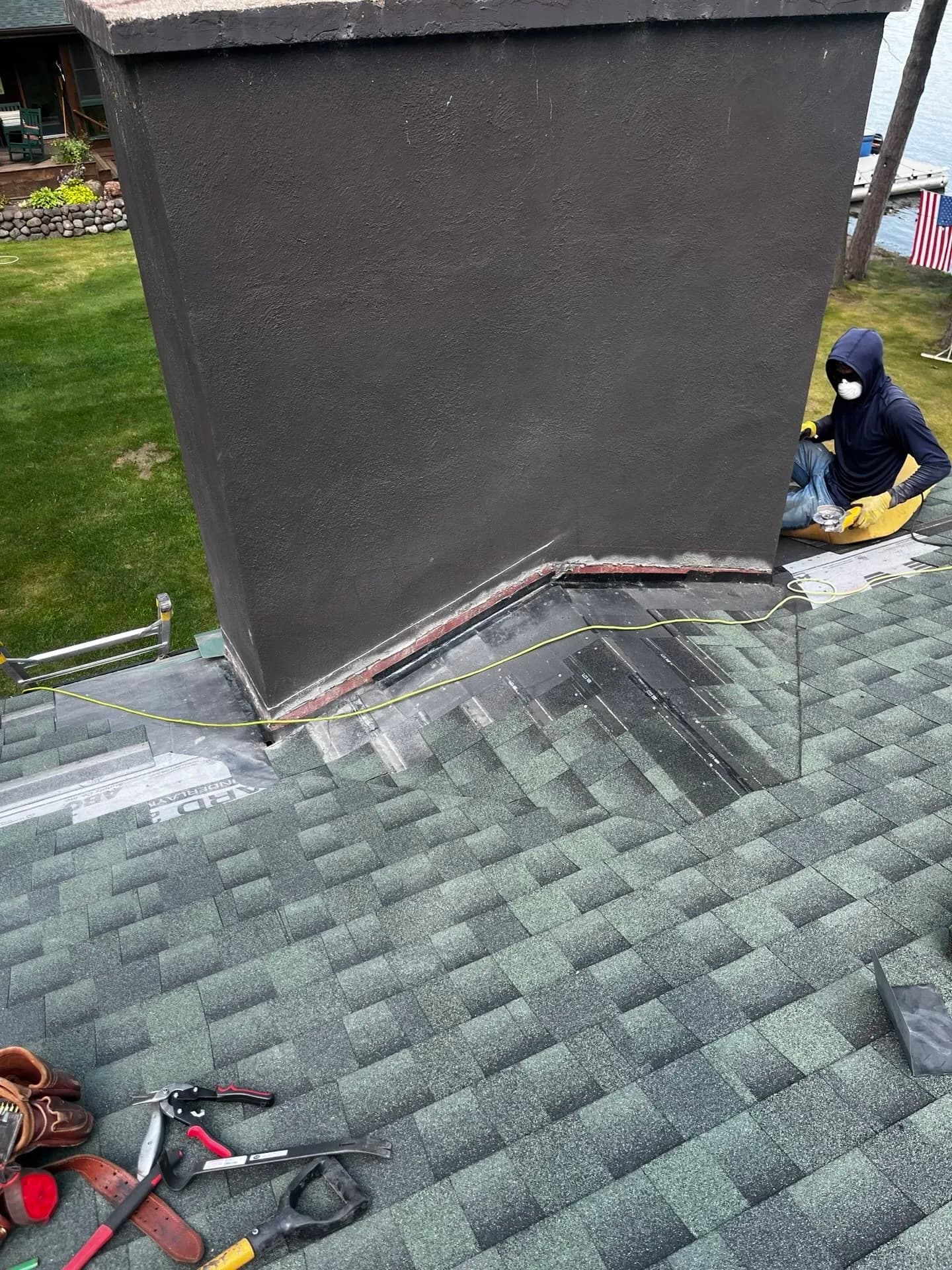 Gallery photos for Skylight Swap and Chimney Reflash That Finally Stopped the Leaks: Image #2