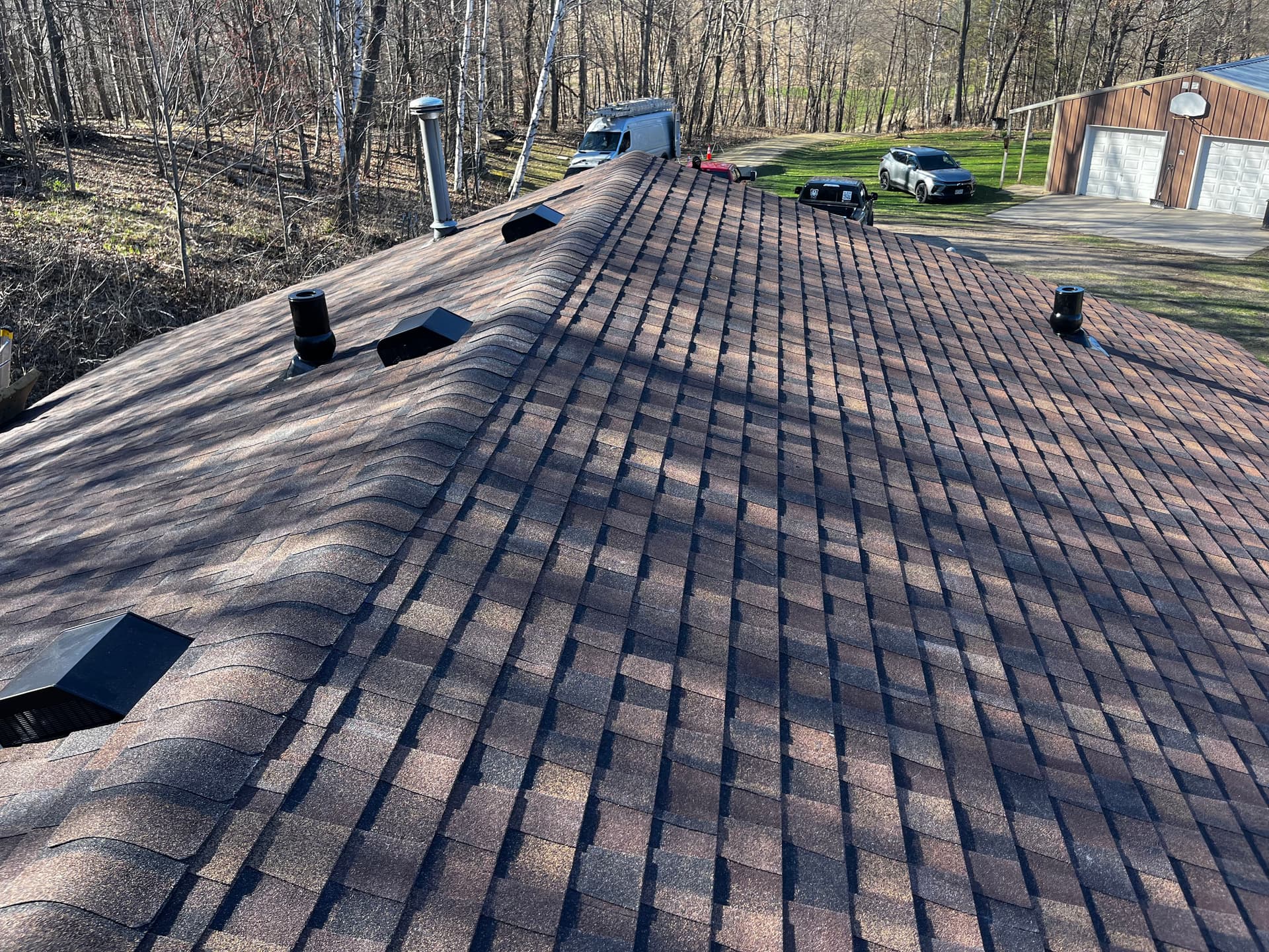 Gallery photos for Full Roof Replacement with Class 4 CertainTeed System in Connorsville WI: Image #4