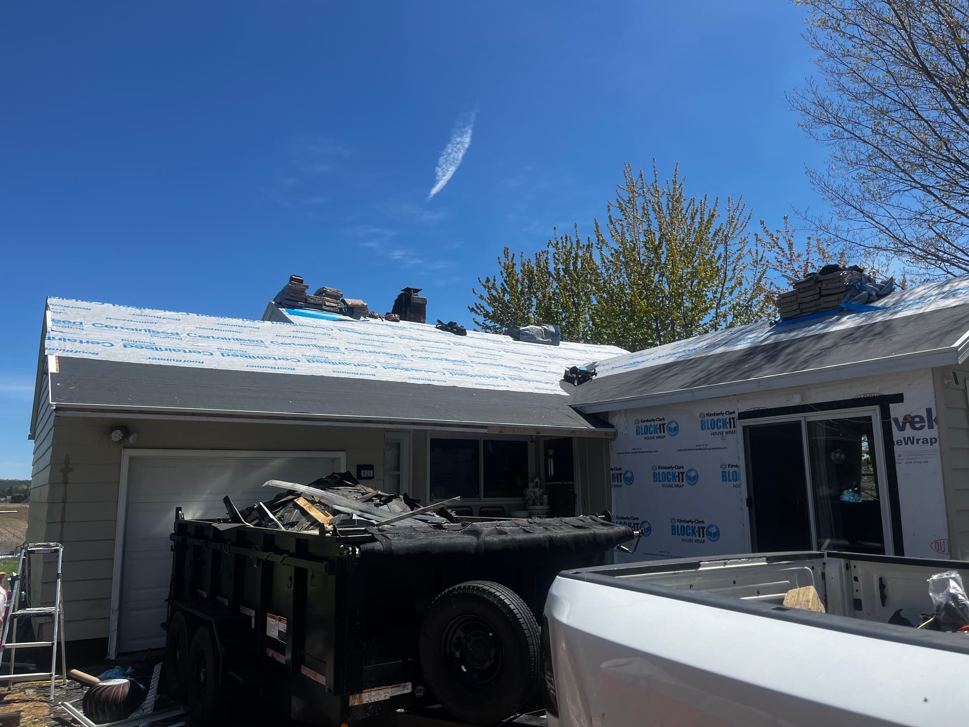 Gallery photos for Full Roof Replacement and Exterior Repair in Boyceville WI: Image #1