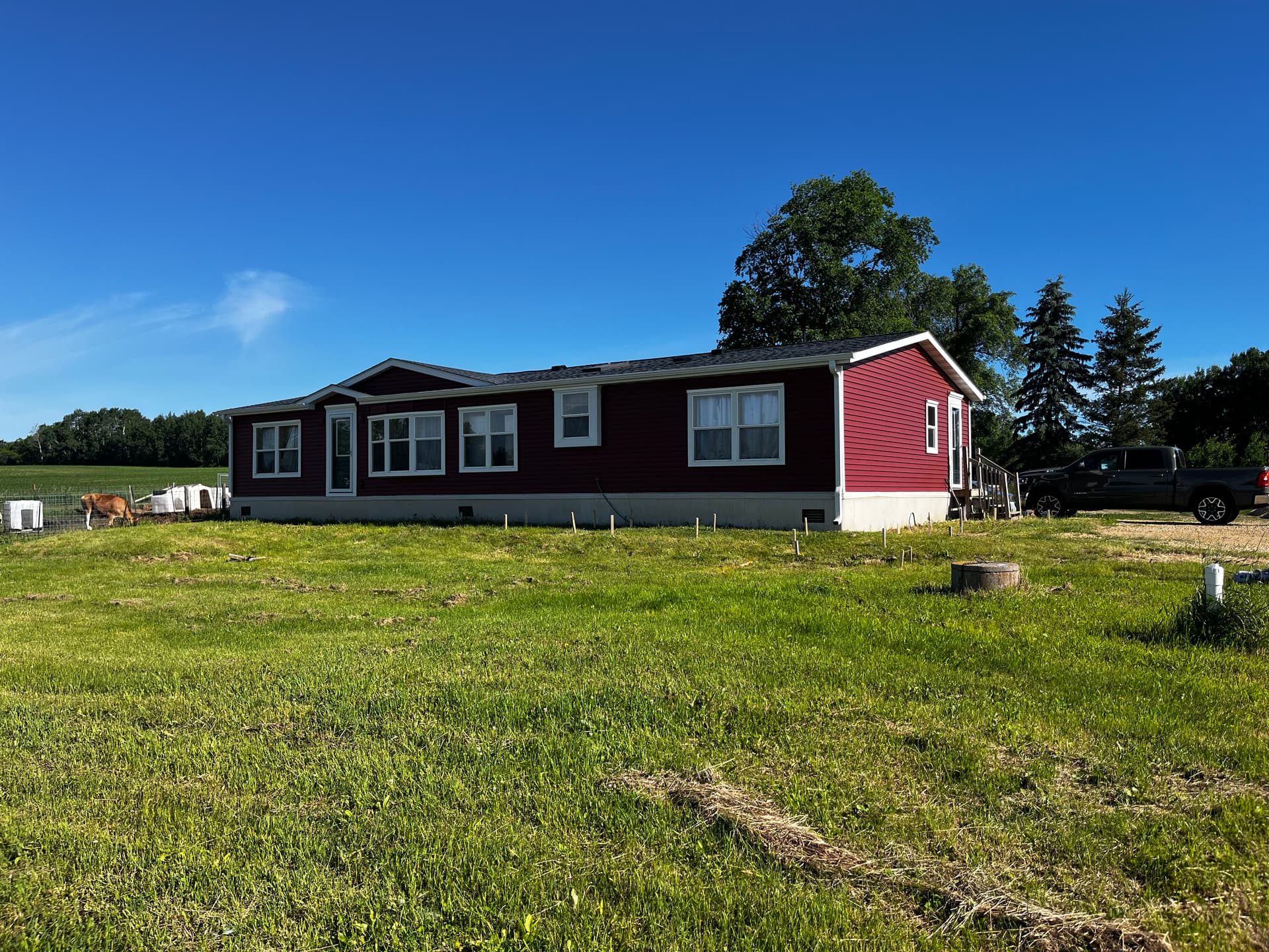 1,100 Sq Ft Custom Deck Build in Glenwood City image