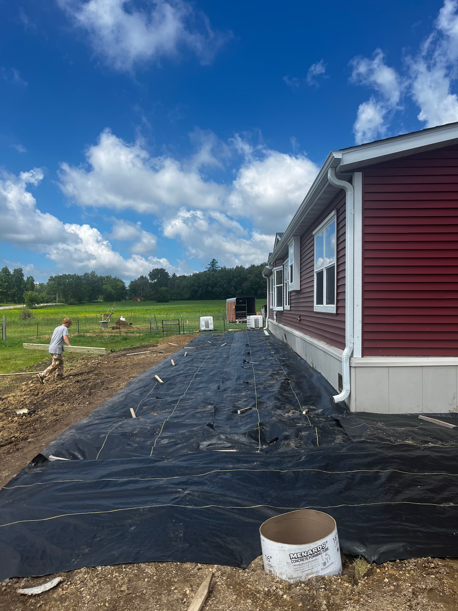 Gallery photos for 1,100 Sq Ft Custom Deck Build in Glenwood City: Image #2