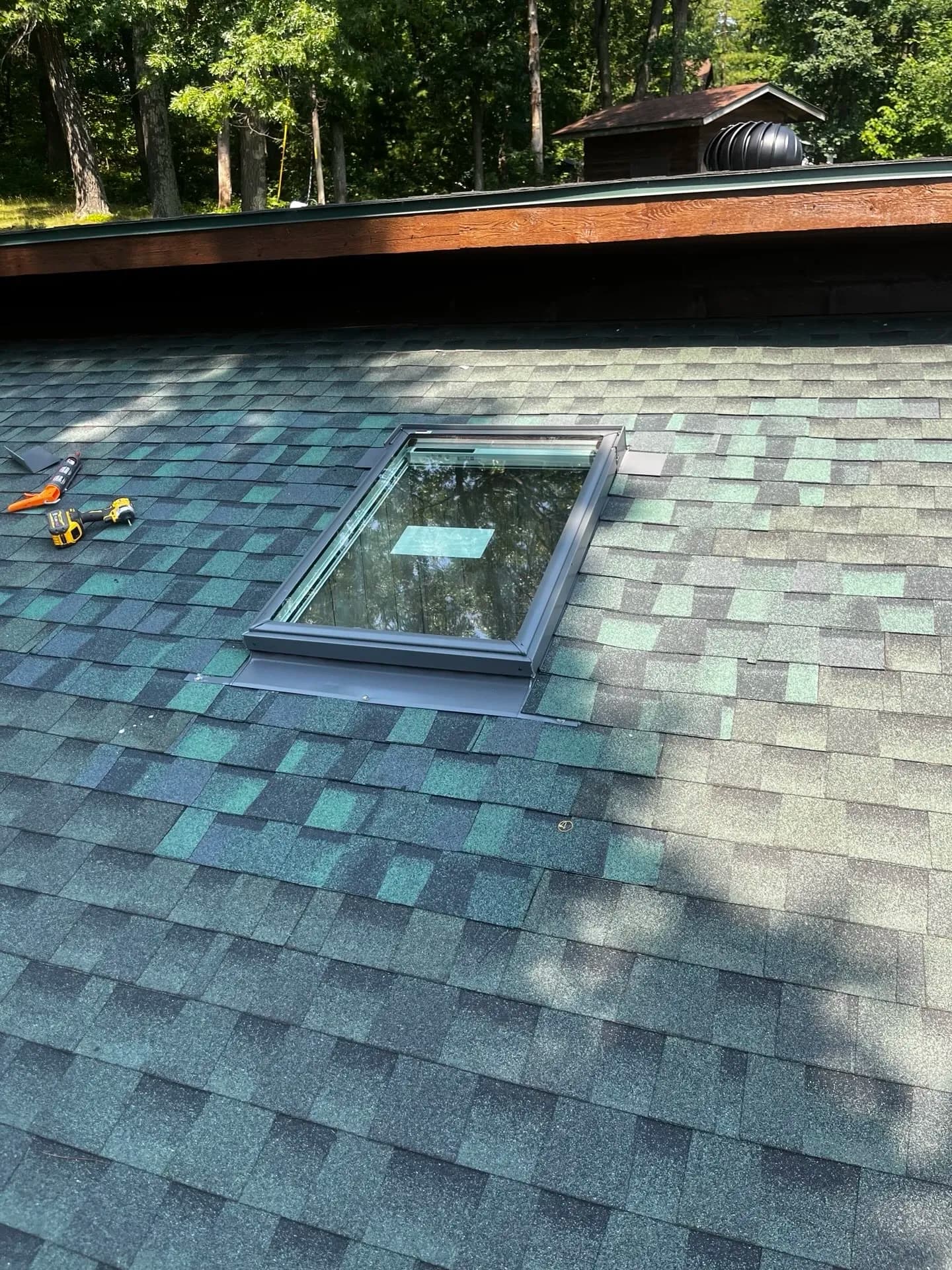 Gallery photos for Skylight Swap and Chimney Reflash That Finally Stopped the Leaks: Image #1