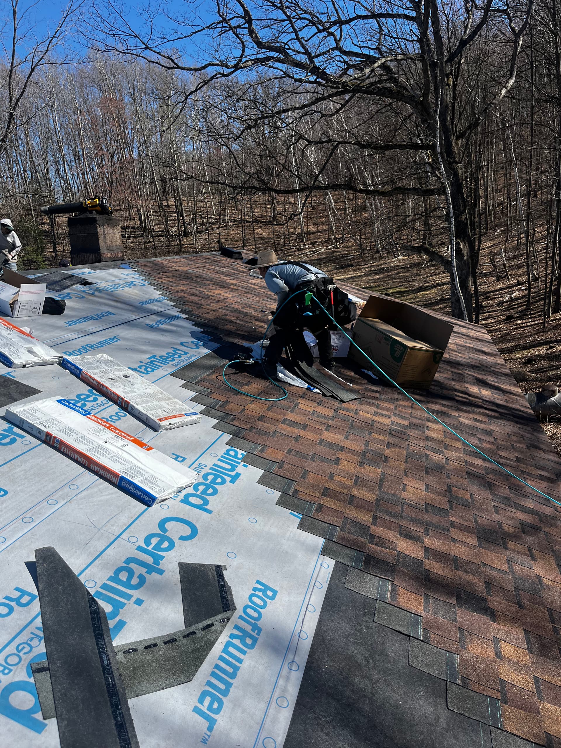 Gallery photos for Full Roof Replacement with Class 4 CertainTeed System in Connorsville WI: Image #2