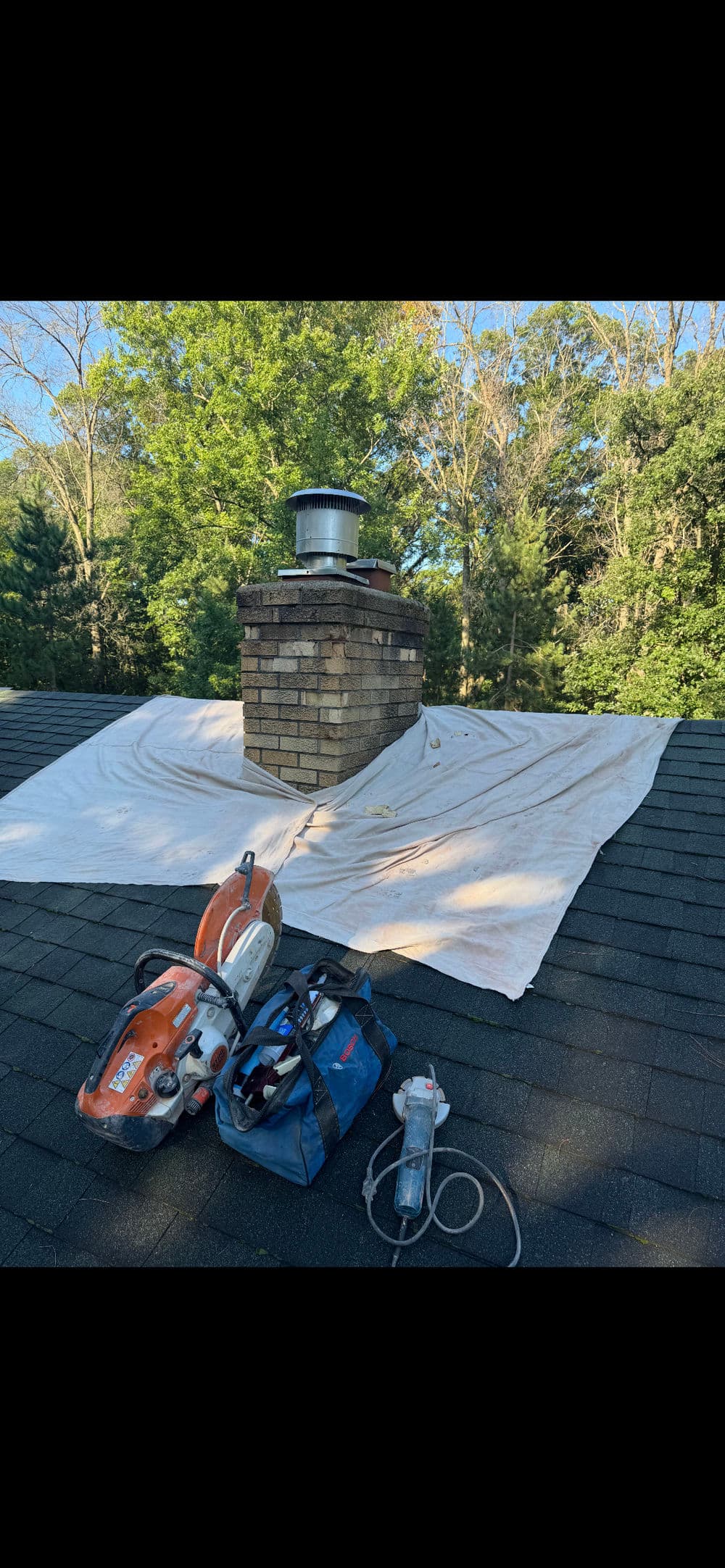 Gallery photos for Comprehensive Chimney Repair in Eau Claire: Image #1