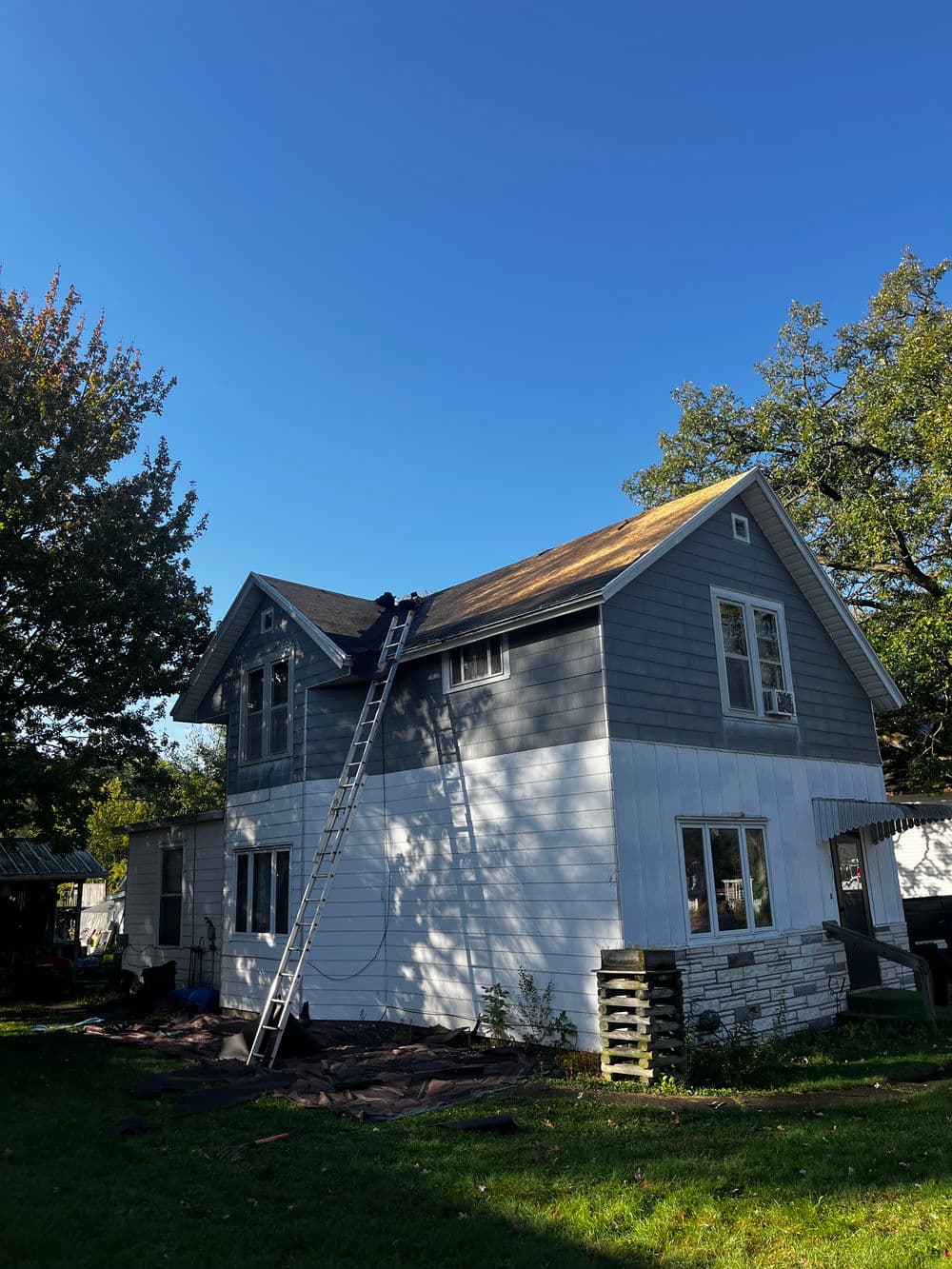 Gallery photos for New Roof and Siding Upgrade in Altoona: Image #7