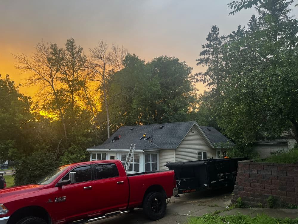 Gallery photos for Roof Replacement in Glenwood City WI: Image #1