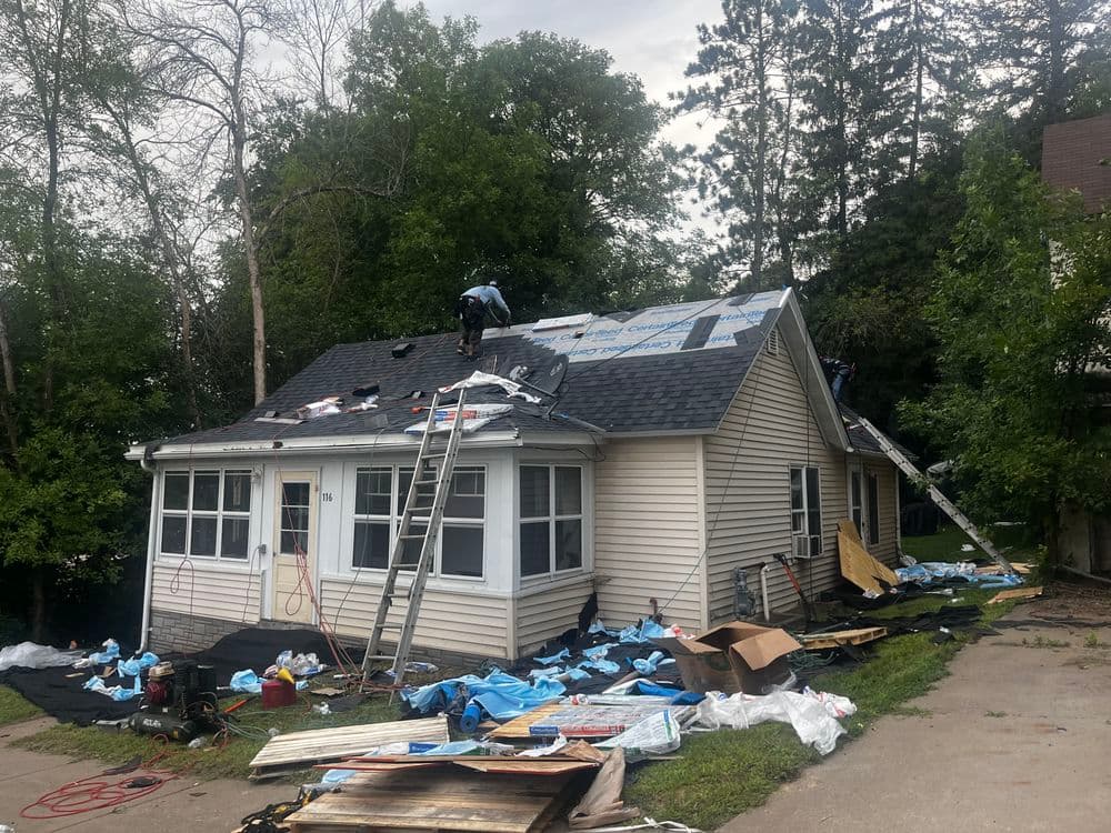 Gallery photos for Roof Replacement in Glenwood City WI: Image #3