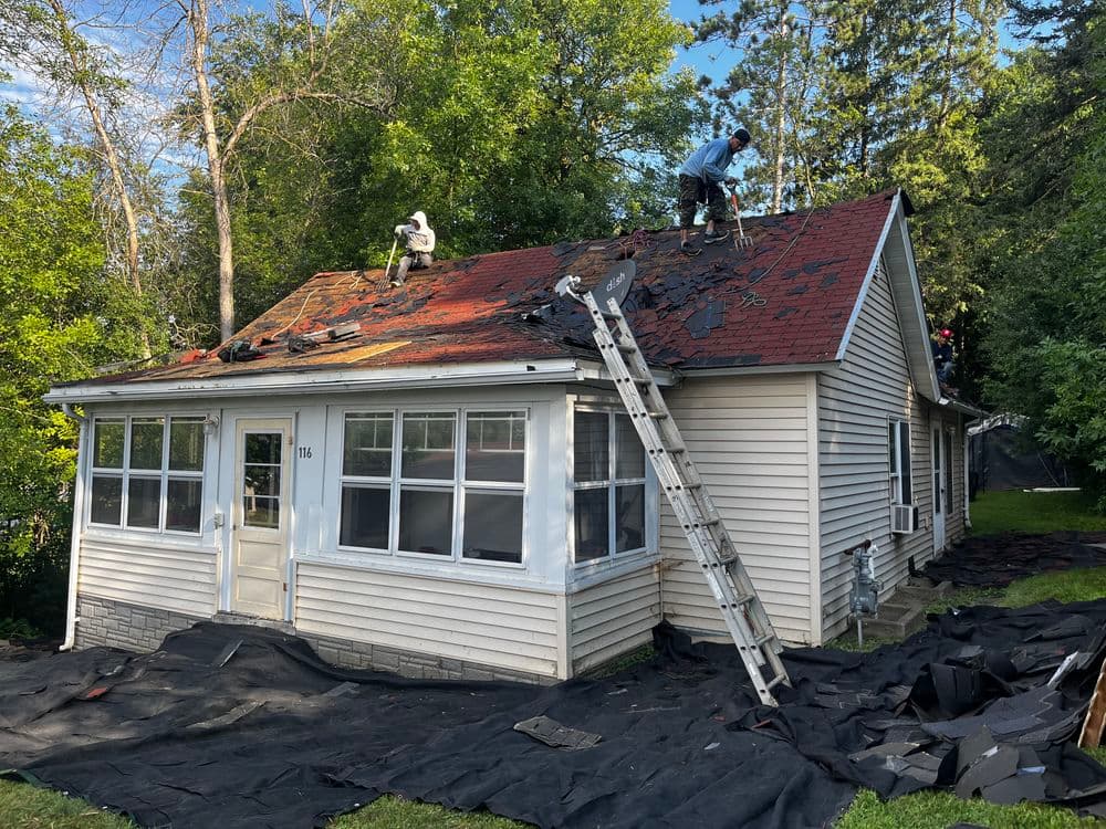 Gallery photos for Roof Replacement in Glenwood City WI: Image #9