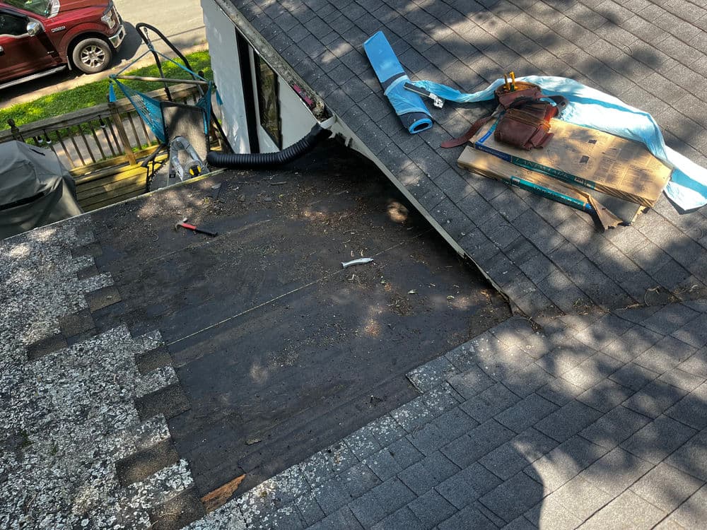 Gallery photos for Leaking Roof Repair in Glenwood City: Image #1