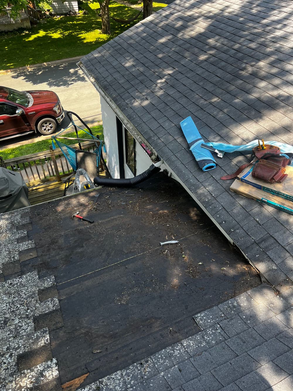 Gallery photos for Leaking Roof Repair in Glenwood City: Image #5