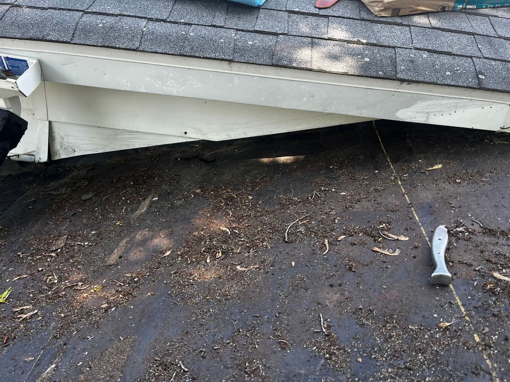 Gallery photos for Leaking Roof Repair in Glenwood City: Image #2