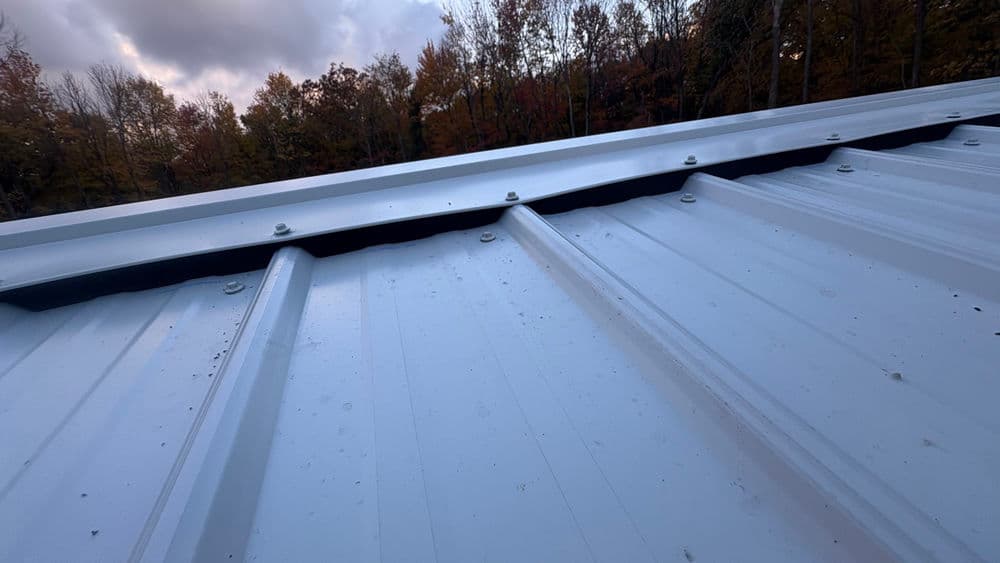 Durable Metal Roofing for Glenwood City Garage