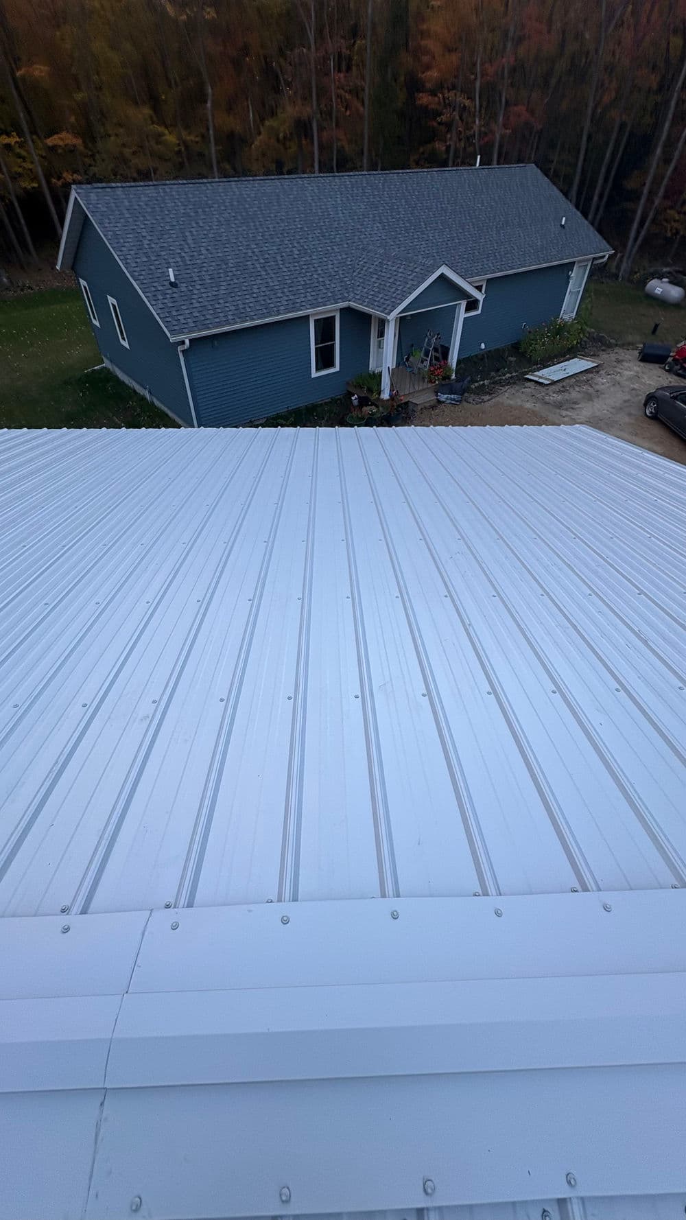 Durable Metal Roofing for Glenwood City Garage