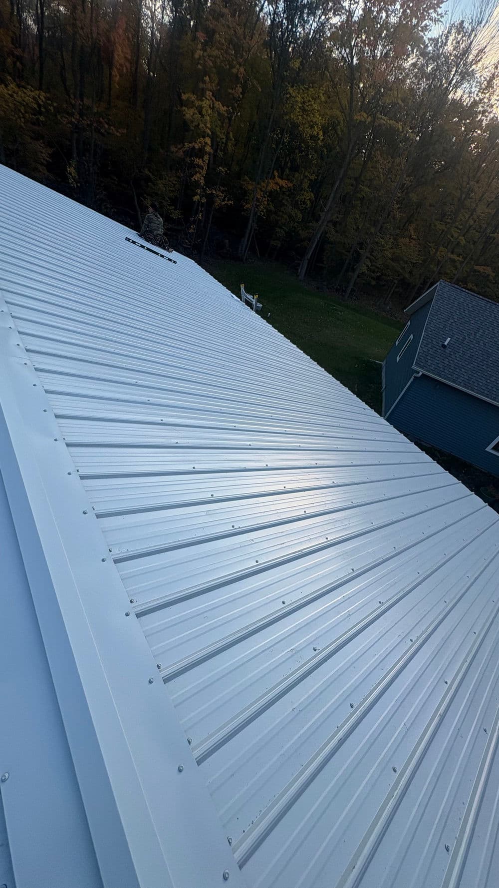 Durable Metal Roofing for Glenwood City Garage