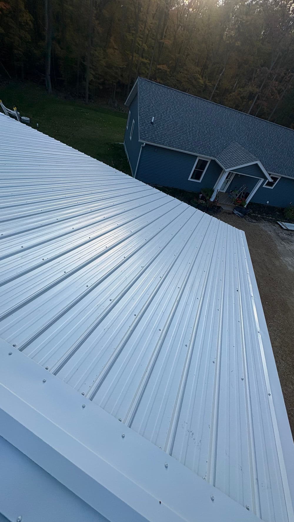 Durable Metal Roofing for Glenwood City Garage