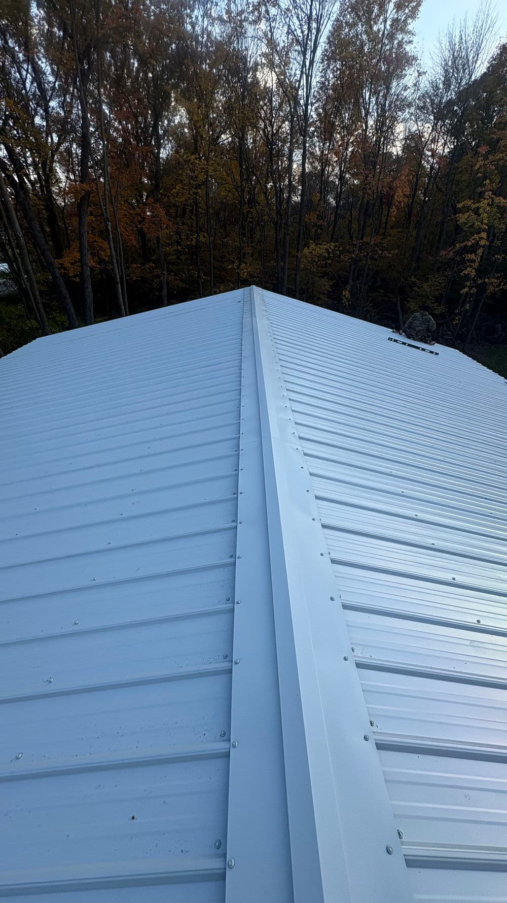 Gallery photos for Durable Metal Roofing for Glenwood City Garage: Image #6