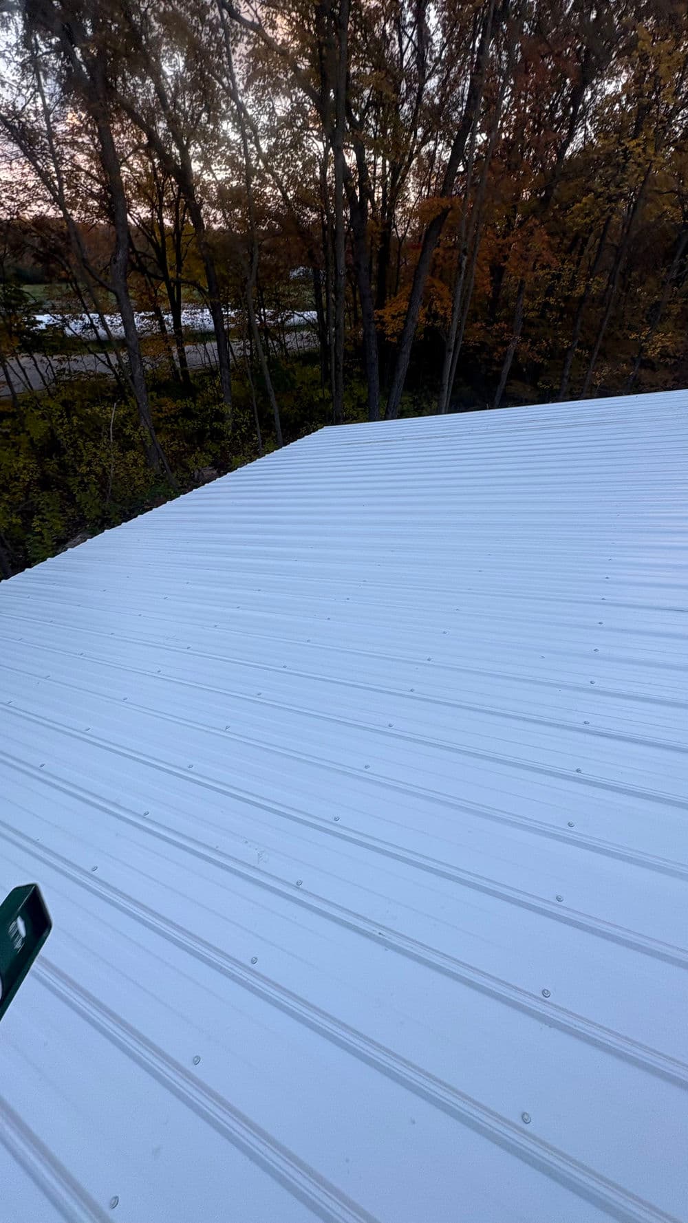 Gallery photos for Durable Metal Roofing for Glenwood City Garage: Image #7
