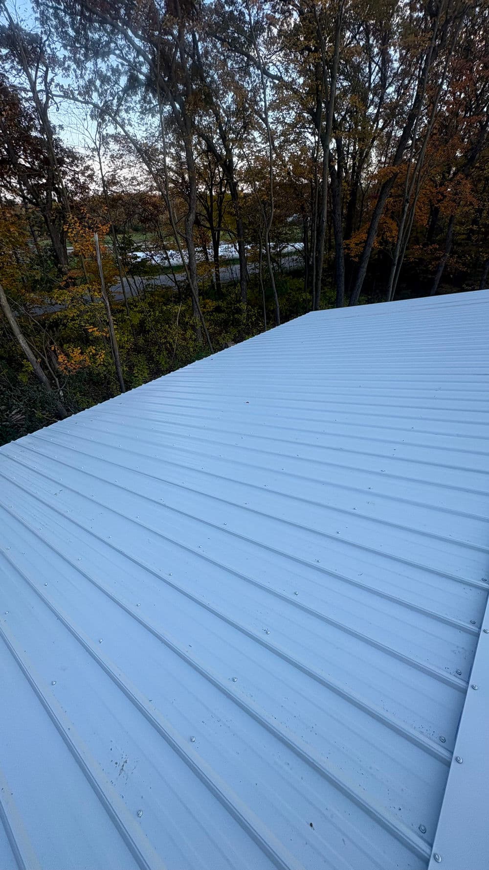 Gallery photos for Durable Metal Roofing for Glenwood City Garage: Image #8