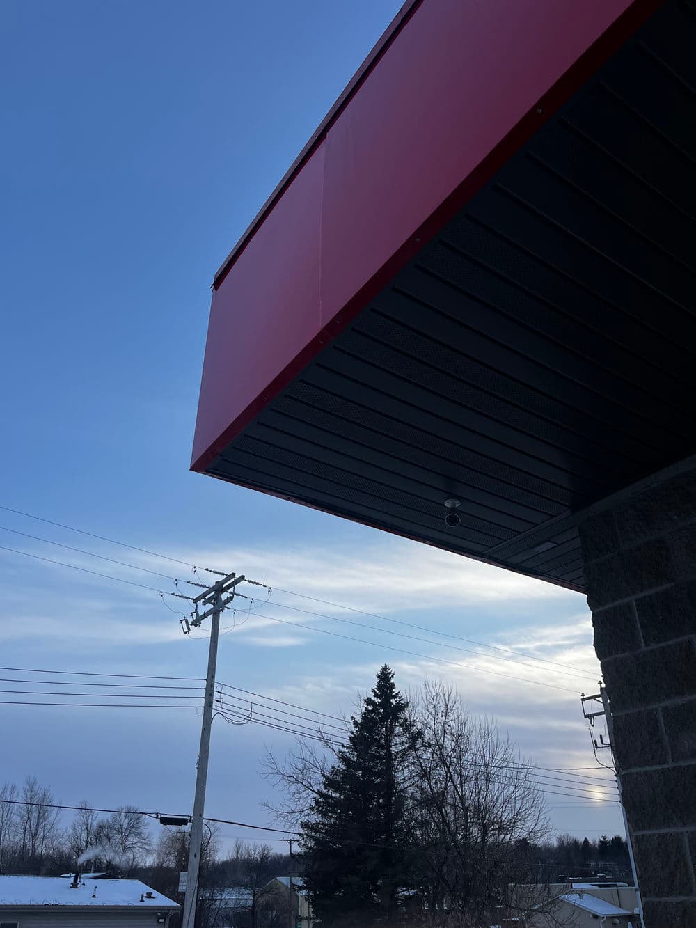 Project Glenwood City Cenex Gas Station Canopy Repair image