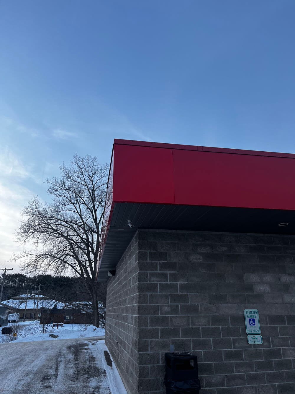 Gallery photos for Glenwood City Cenex Gas Station Canopy Repair: Image #5